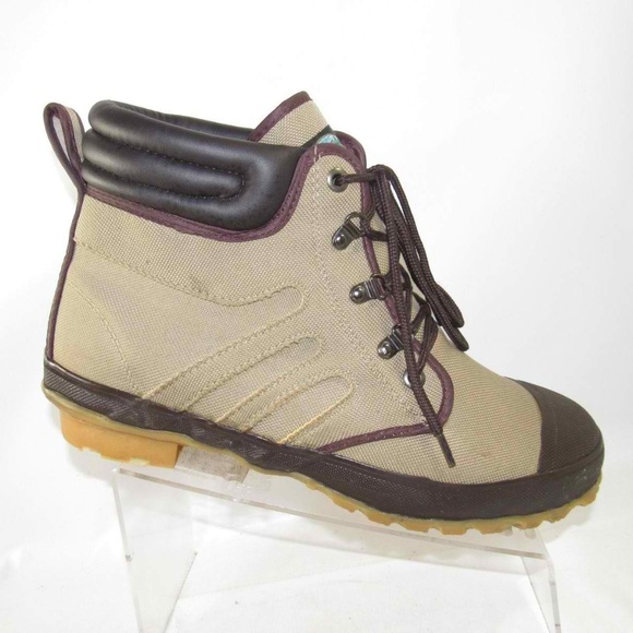 Dogwood Canyon Sz 12 Brown Ankle Boots Mens R4A1 main image 7
